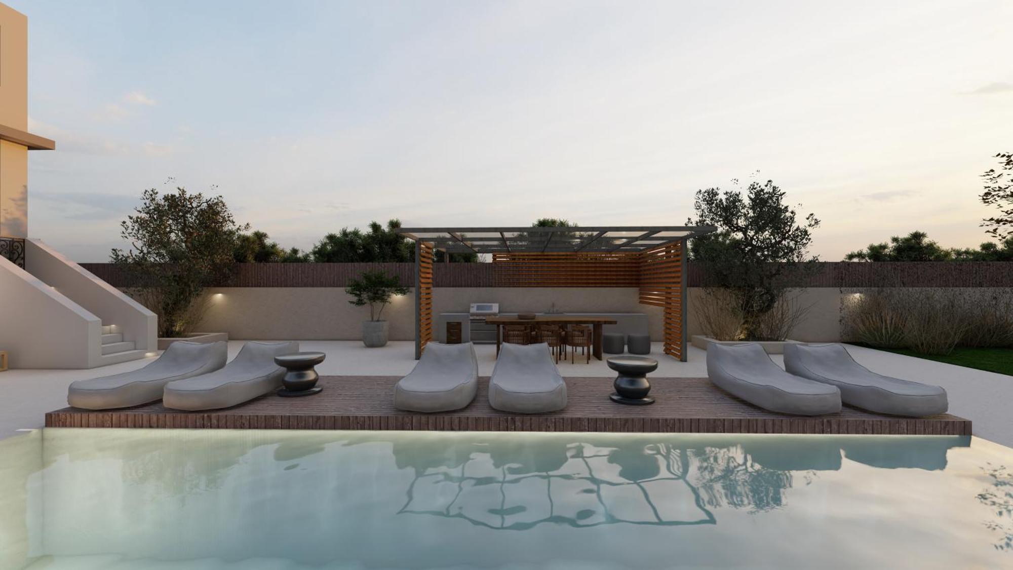 Paloma Mansion- Villa With Private Pool Embraced By Nature Koukounaria Exterior foto